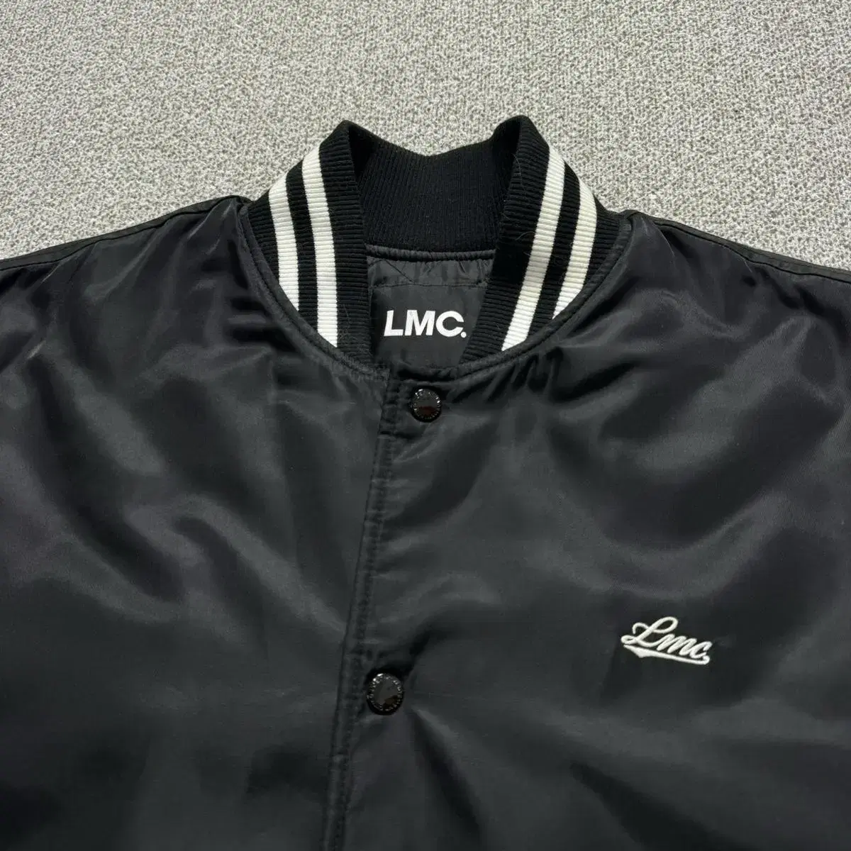 LMC 바시티 자켓