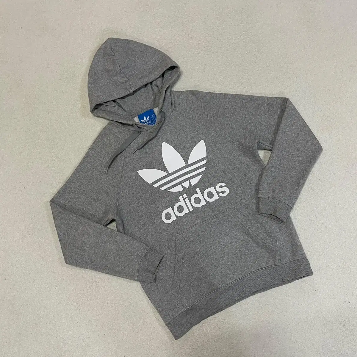 M Adidas Brushed Hoodie B.941