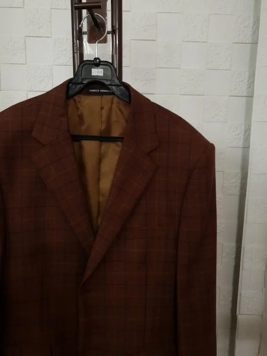 100% Charles Manhattan Blazer