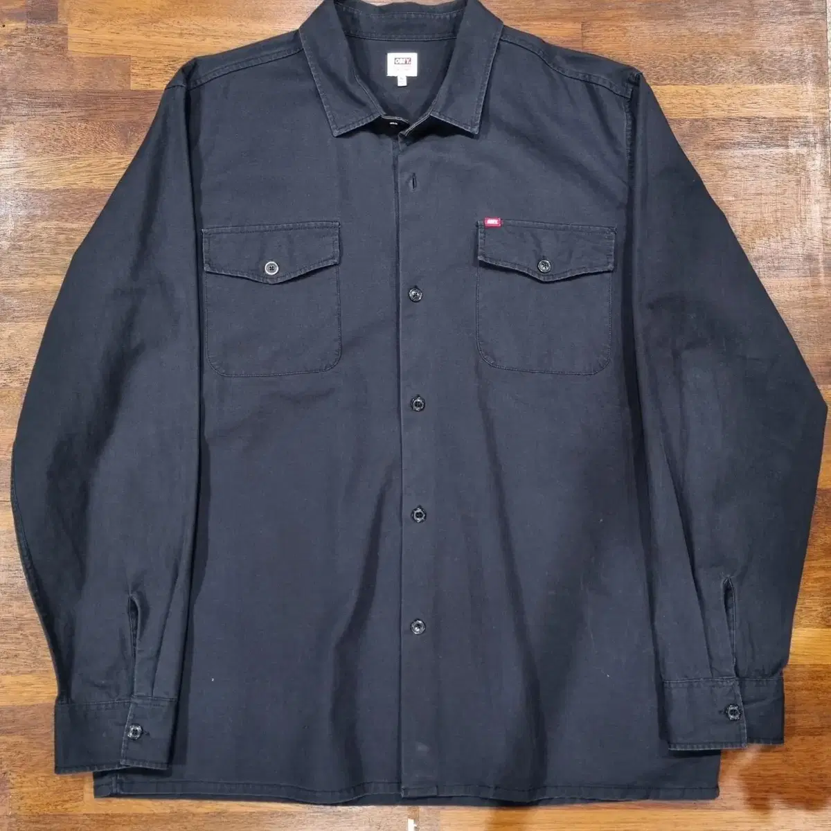 OBEY Black Work Shirt XL