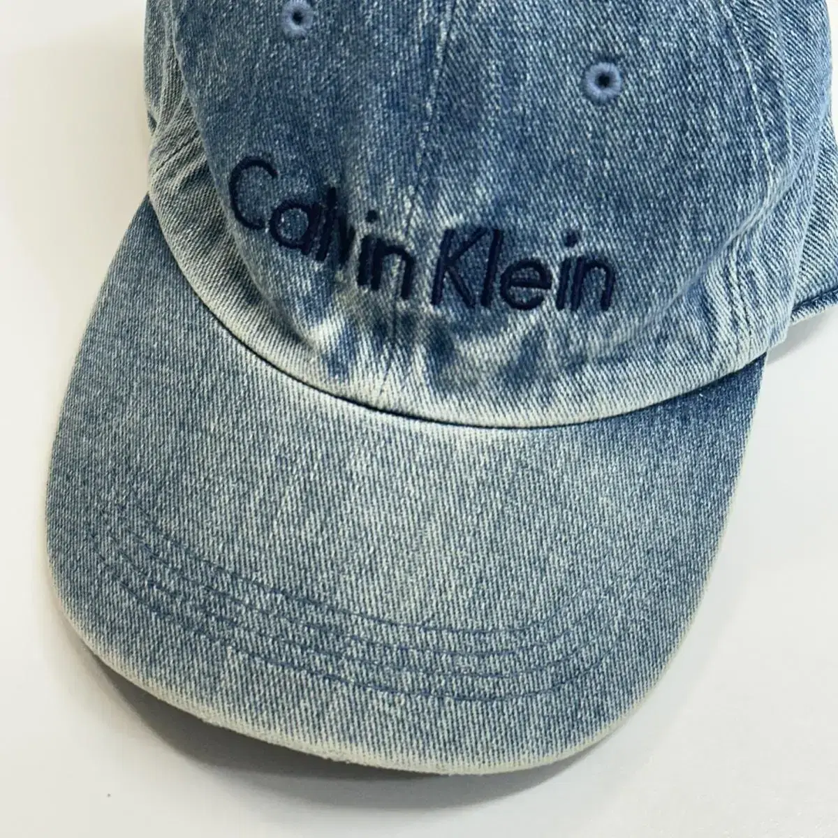 Calvin klein denim cap