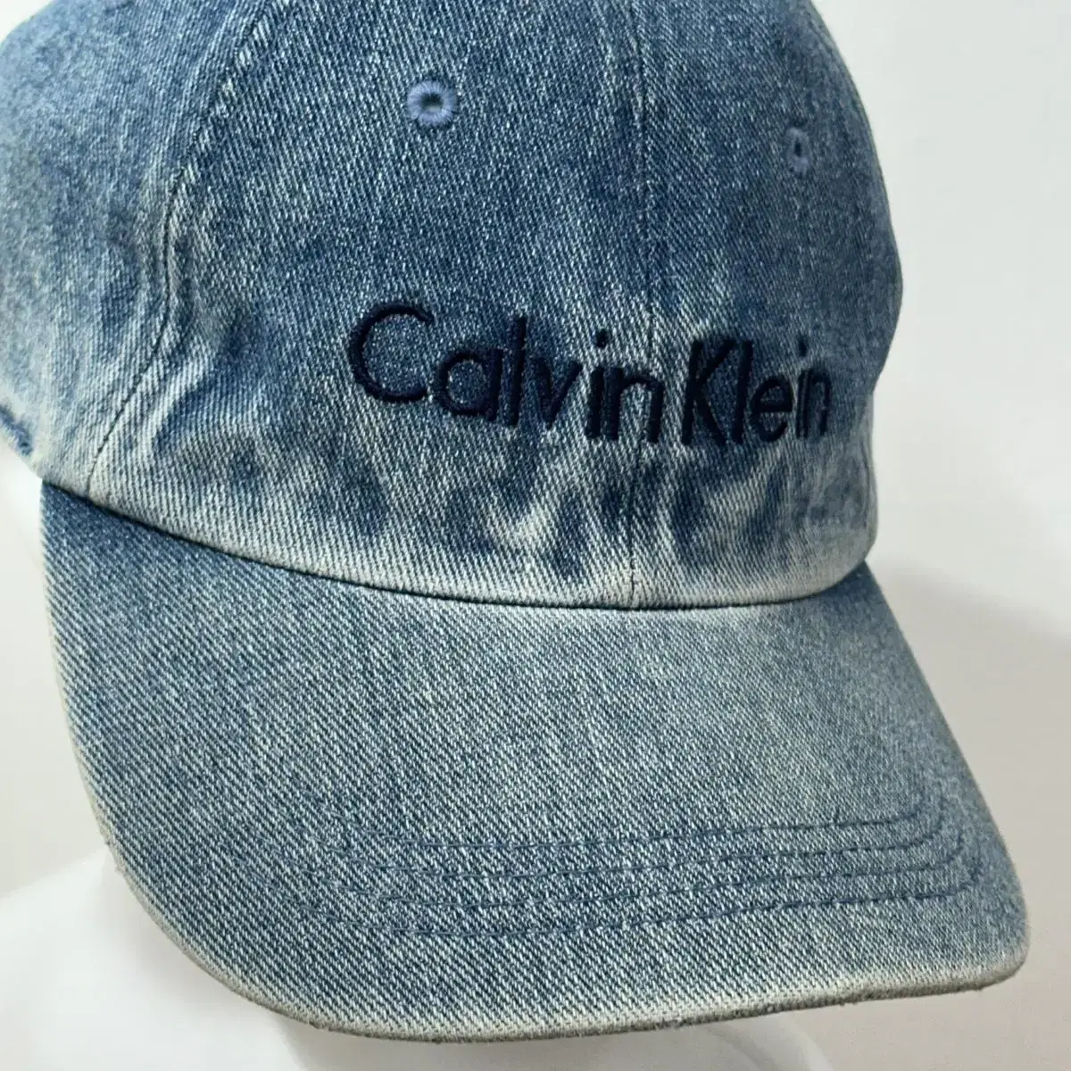 Calvin klein denim cap