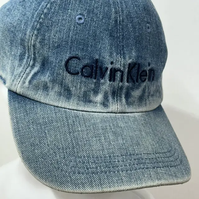 Calvin klein denim cap