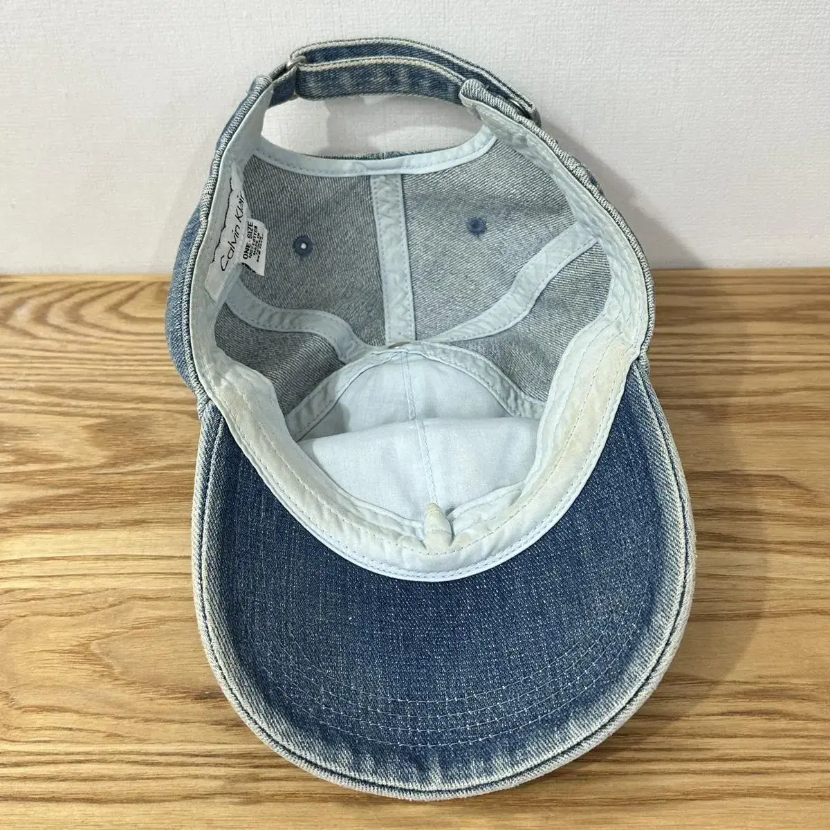 Calvin klein denim cap