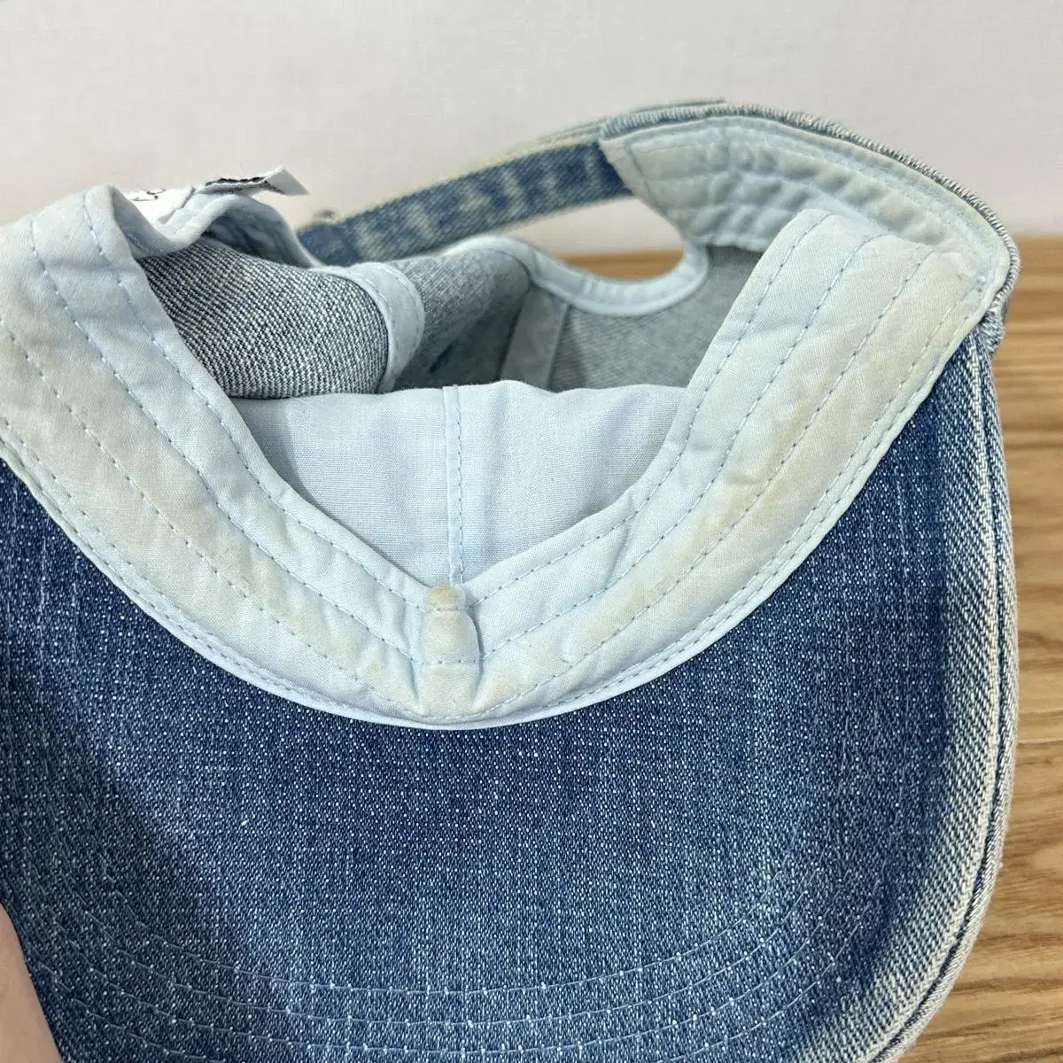 Calvin klein denim cap