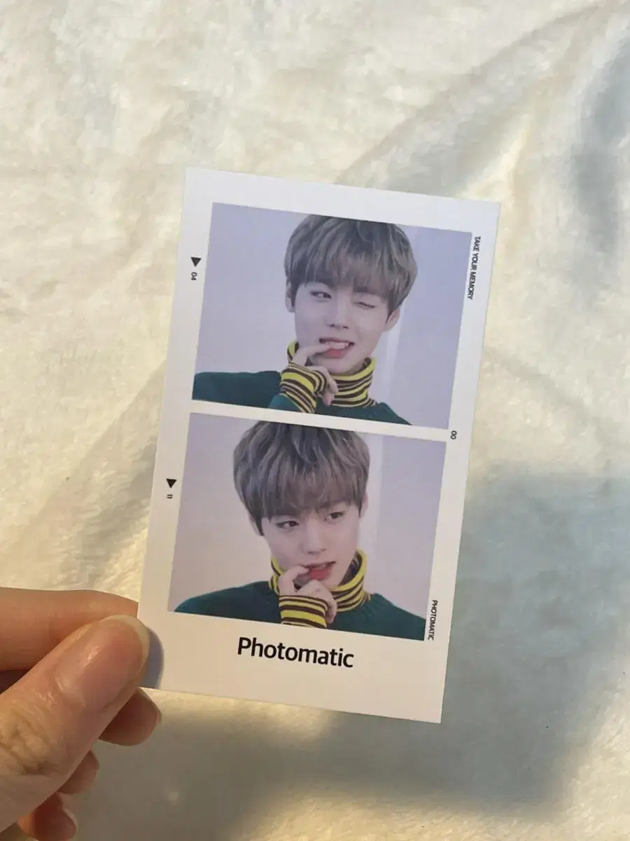 Park Jihoon unofficial goods photocard sell!