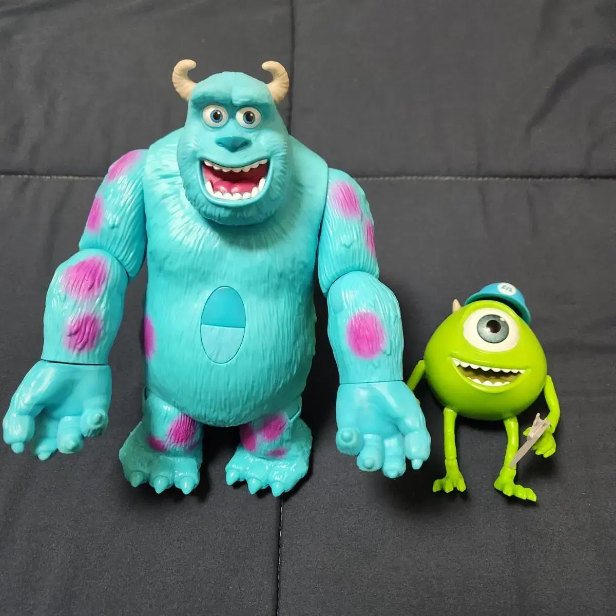 Disney Pixar. Monsters, Inc. sells talking figure toys. (Sulli,