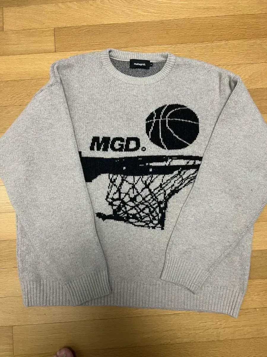 Mahagrid Knit BeigeL