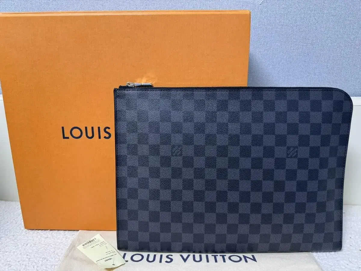 Louis Vuitton Damier Clutch N64437 (Genuine)