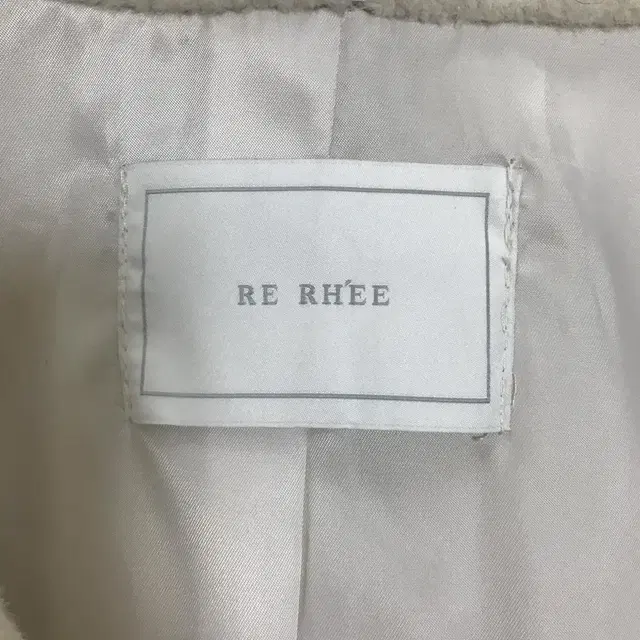 리이 앙고라 알파카 블렌디드 숄카라 코트 RE RHEE