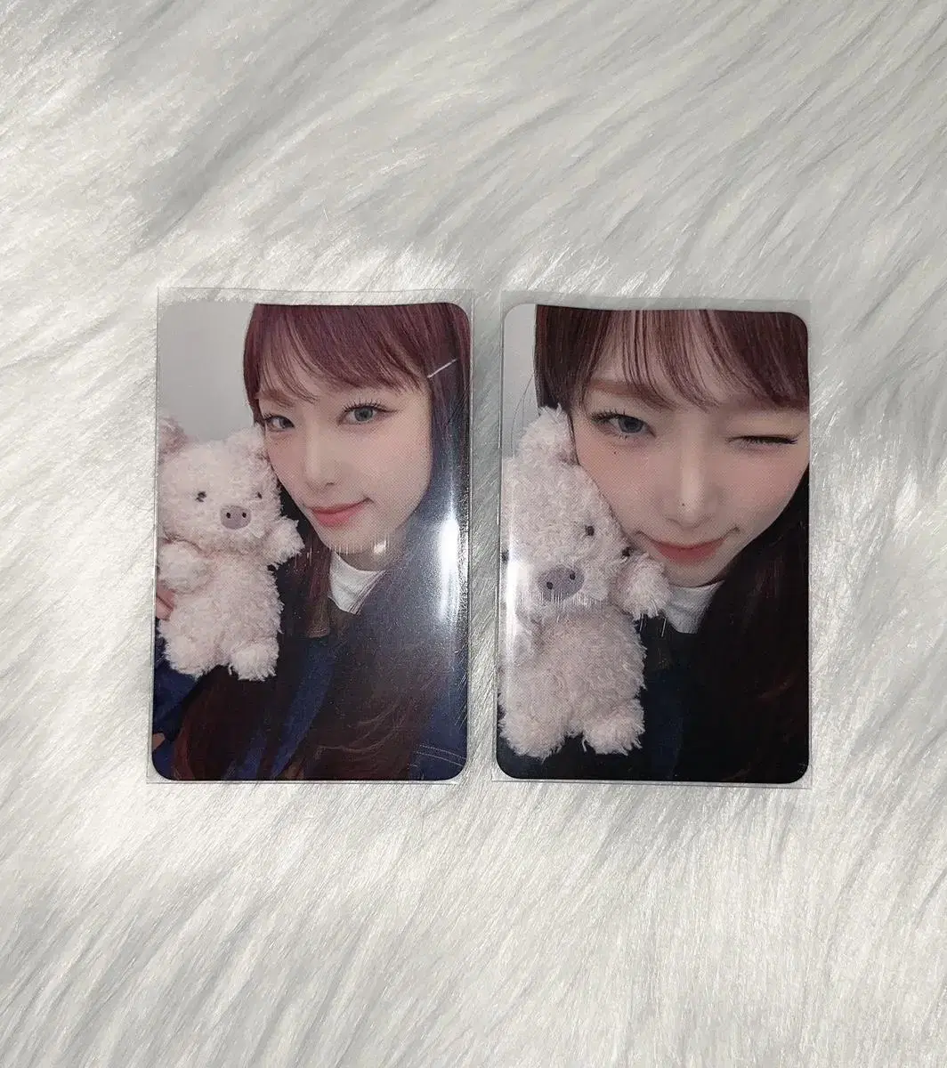 Yena Choi with muu 3.3 Good Morning Offline Pansa unreleased photocard SmileysmilephoneRodrigoPhotocard