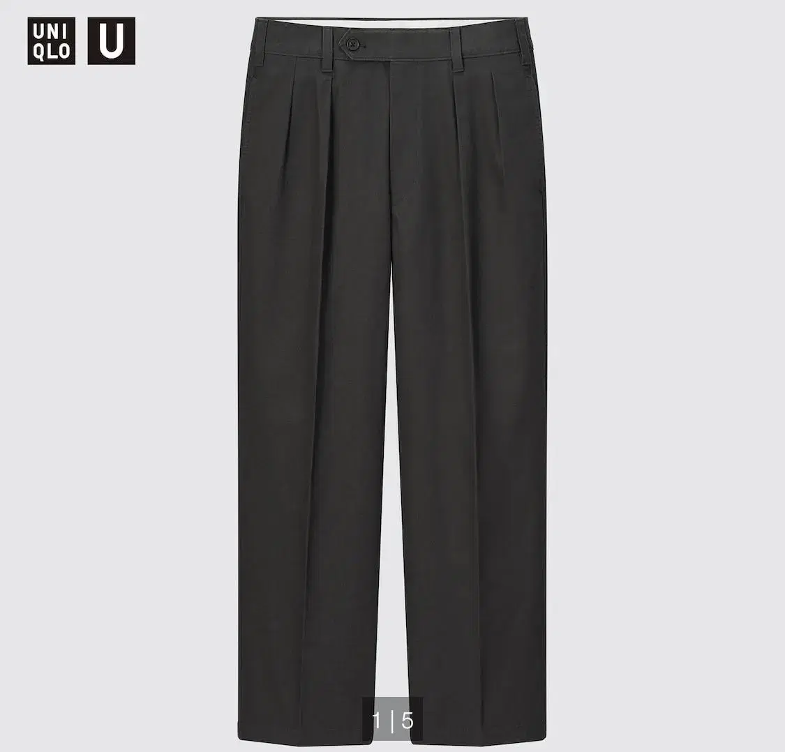 UNIQLOU Wide-fit Tucino 85