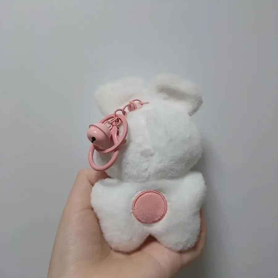 스마일 토끼 곰 인형 키링