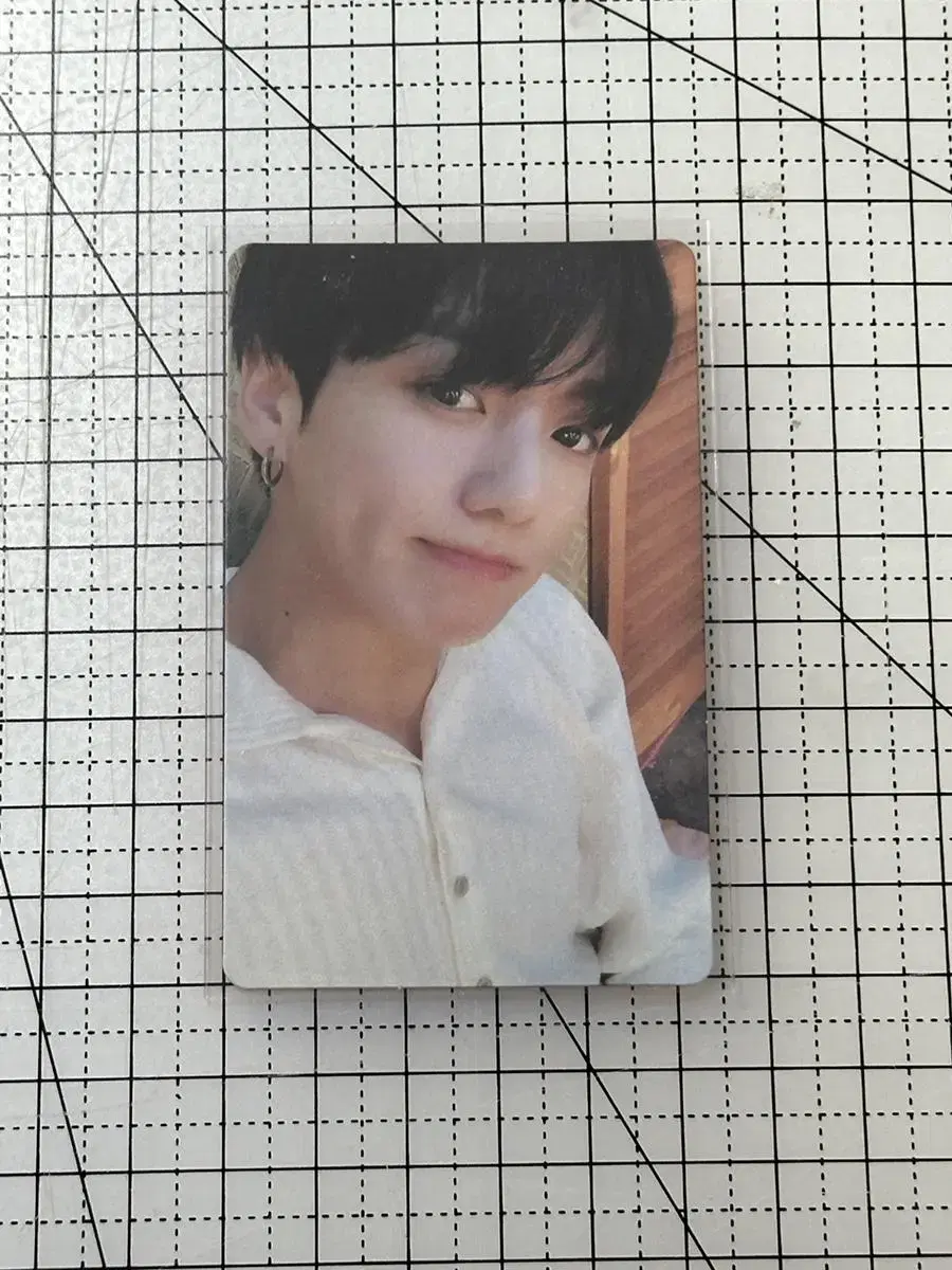 Jungkook Mapsol Photocard