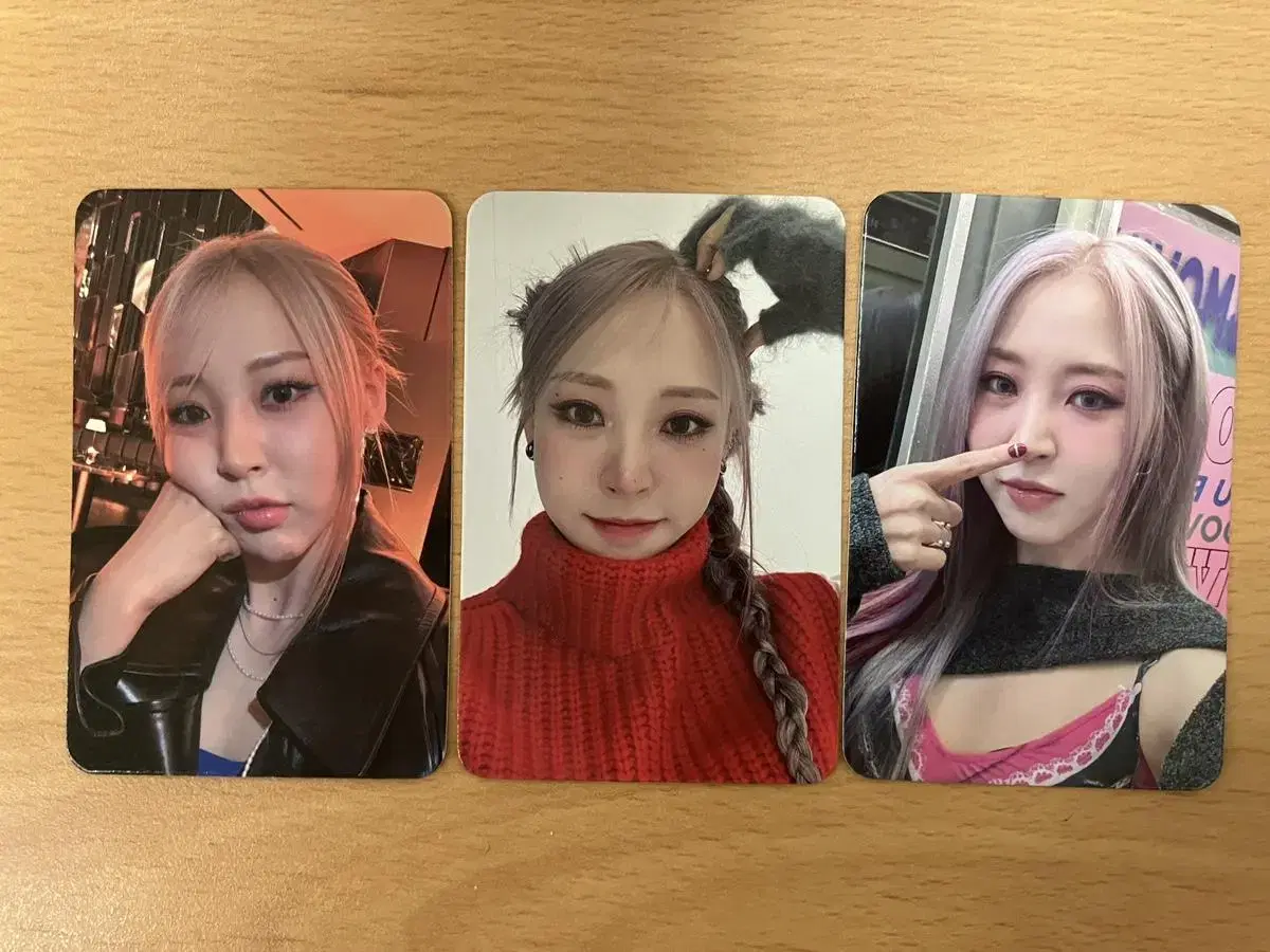 Mamamoo moonbyul Soundwave2 offline Pansa Unreleased Photocard