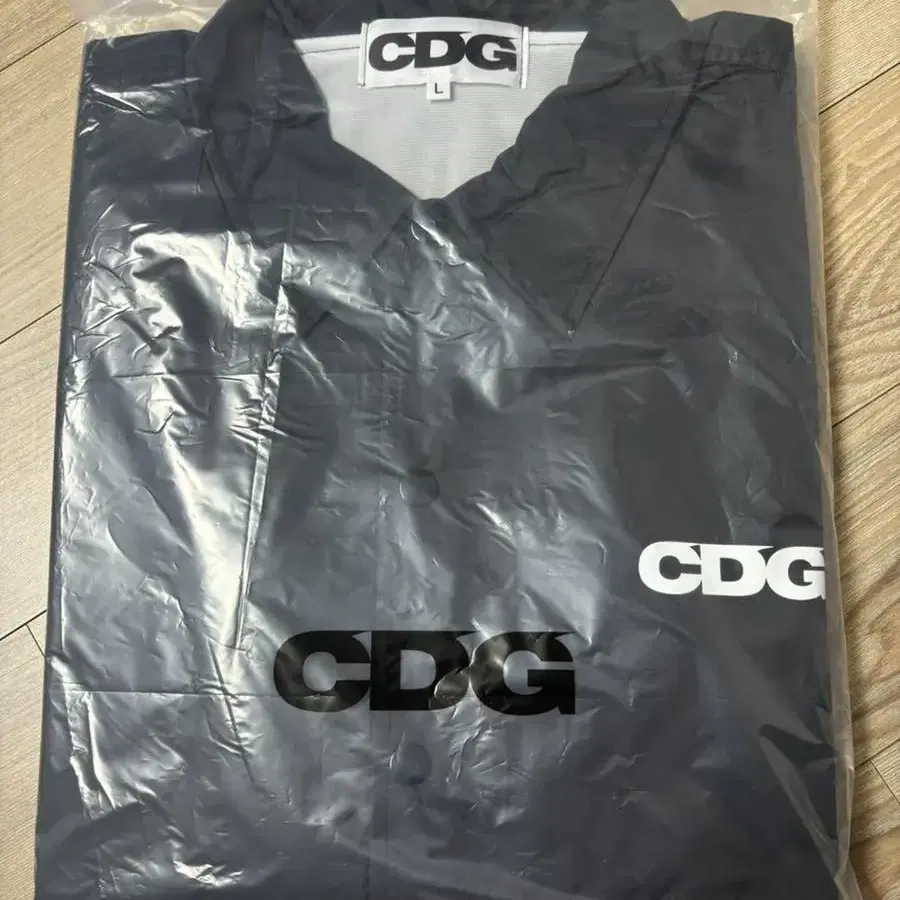 CDG 코치자켓5 블랙