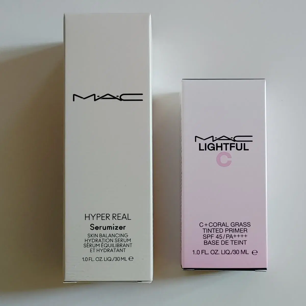 맥 MAC 하이퍼 리얼 세러마이저 스킨 밸런싱 하이드레이션 세럼