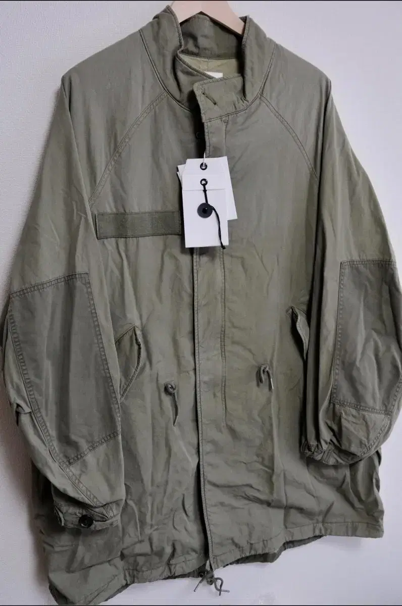 [2]Bizbeam23AW Spot Fishtail ParkaFishtail Parka Khaki