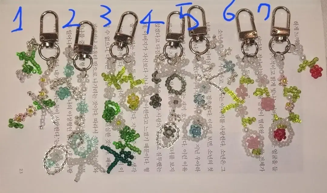 Sell Beaded Keyrings