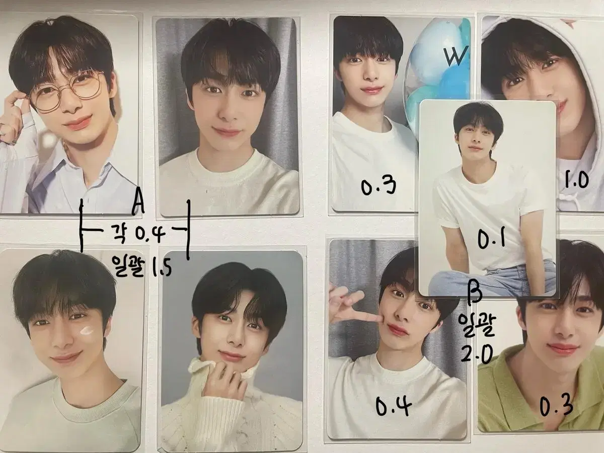 Hyungwon Welage photocard sell it!