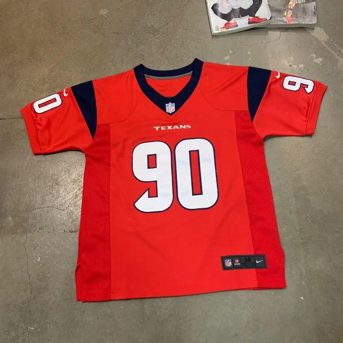 Nike NFL Texas Rugby Jersey L