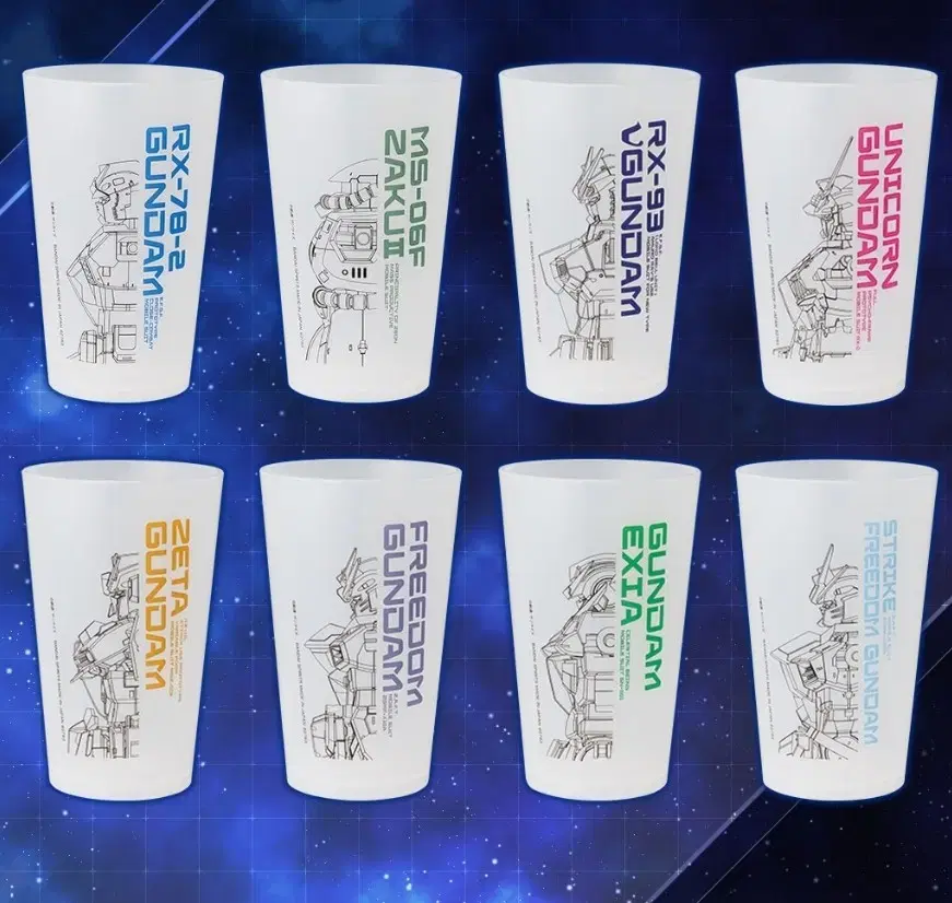 Gundam Gunpla First Lottery I Prize Cup sell Merchandise