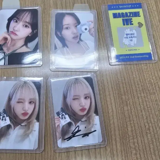 아이브 팬미팅 다이브존 1일차 리즈 양도해요~