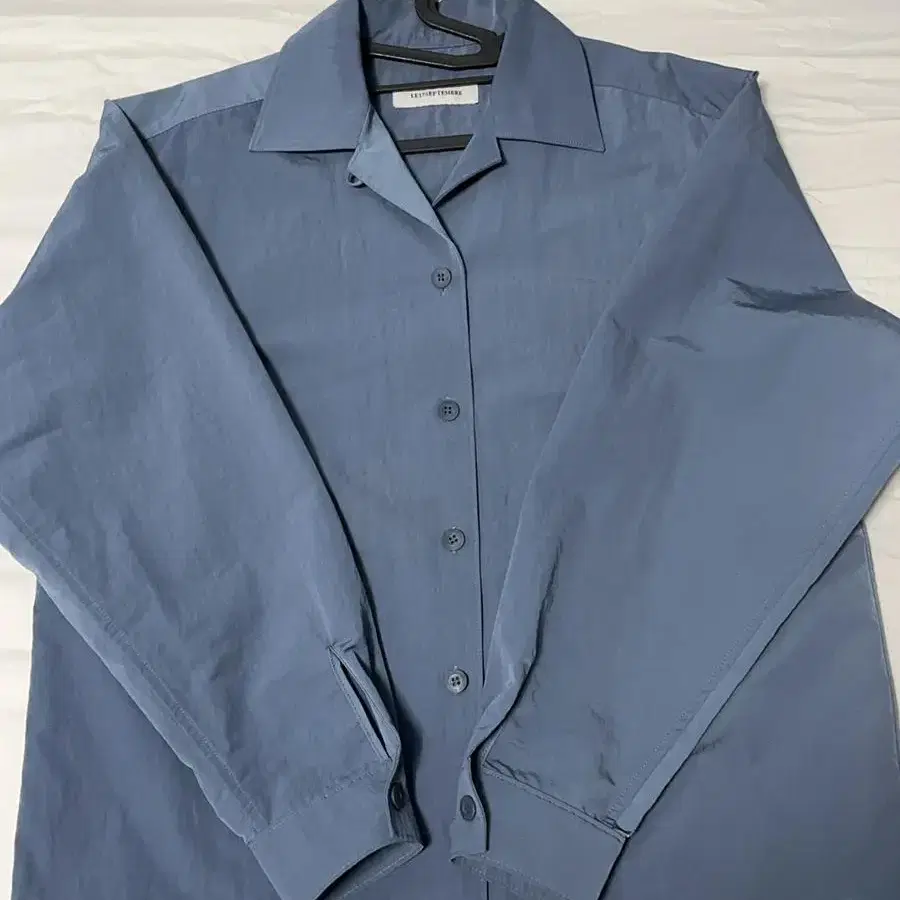 르917 셔츠 OPEN COLLAR COTTON SHIRT