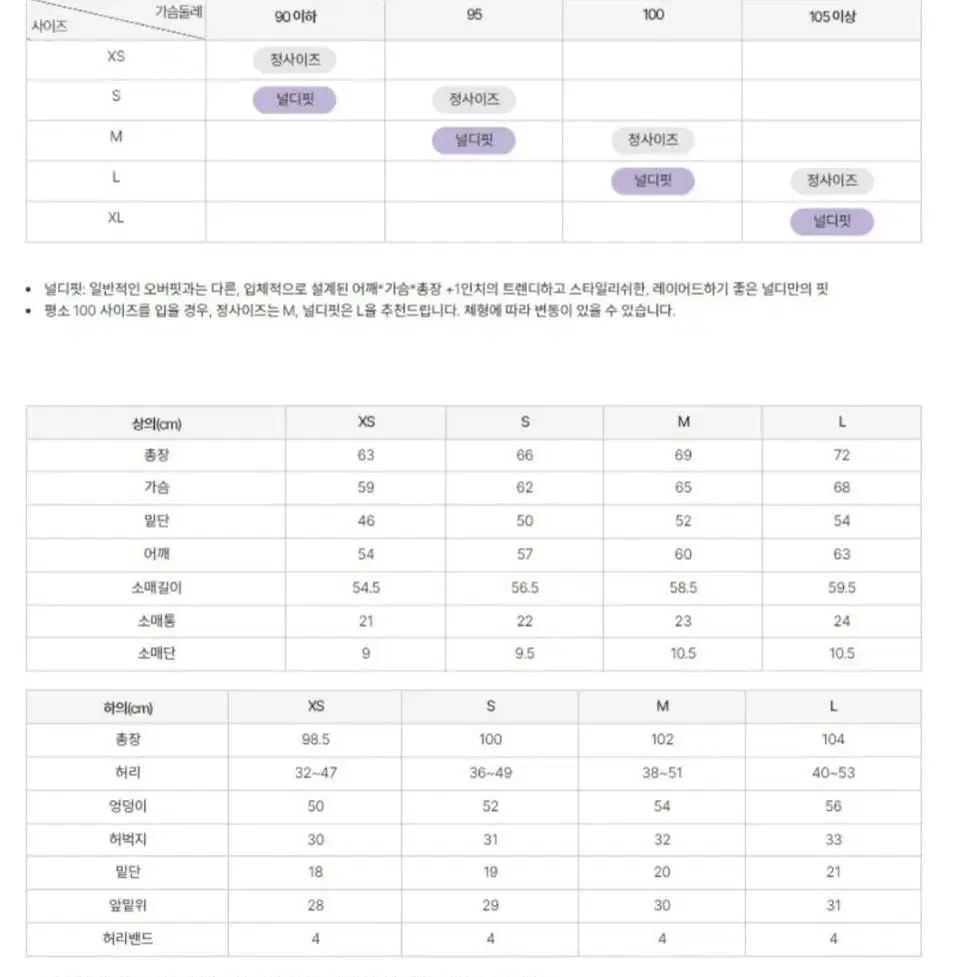 [S](바지만 남음) 새상품,택있음 널디 트랙세트 블랙 엔와이 NY