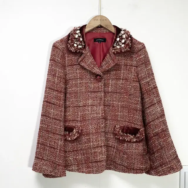 조이너스 트위드 자켓 S(85) Joinus Tweed Jacket