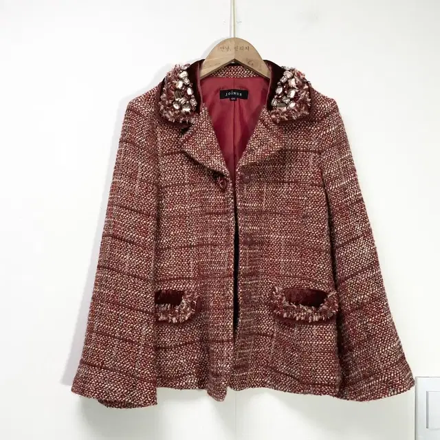 조이너스 트위드 자켓 S(85) Joinus Tweed Jacket