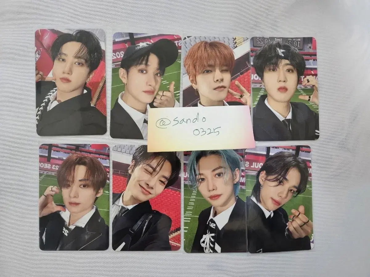 Straykids dome tour Seoul Stay Zone Photo Card