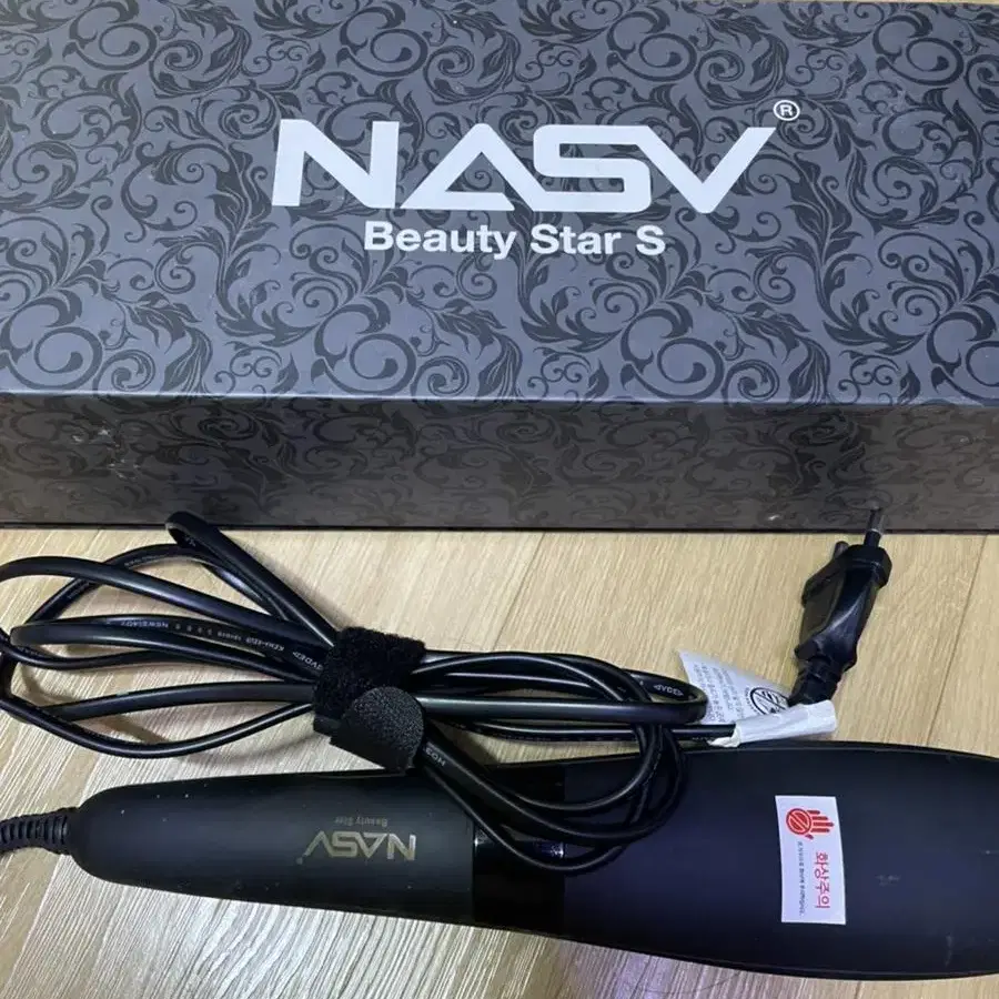 Nasv 뷰티스타 슬림 고데기