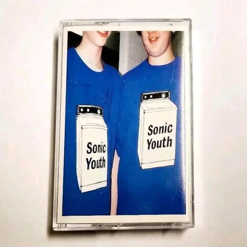 소닉유스 Sonic Youth 인디 얼터 락밴드 카세트테이프