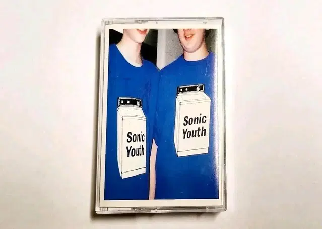 소닉유스 Sonic Youth 인디 얼터 락밴드 카세트테이프