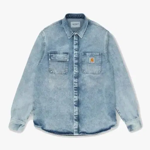 Calhart Salinak Denim Shirt Jacket