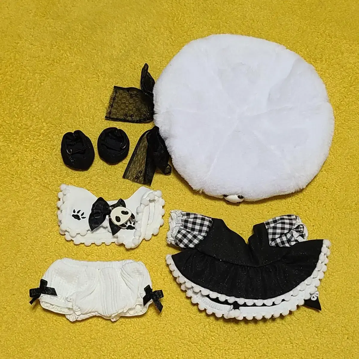 20 cm cotton doll clothes