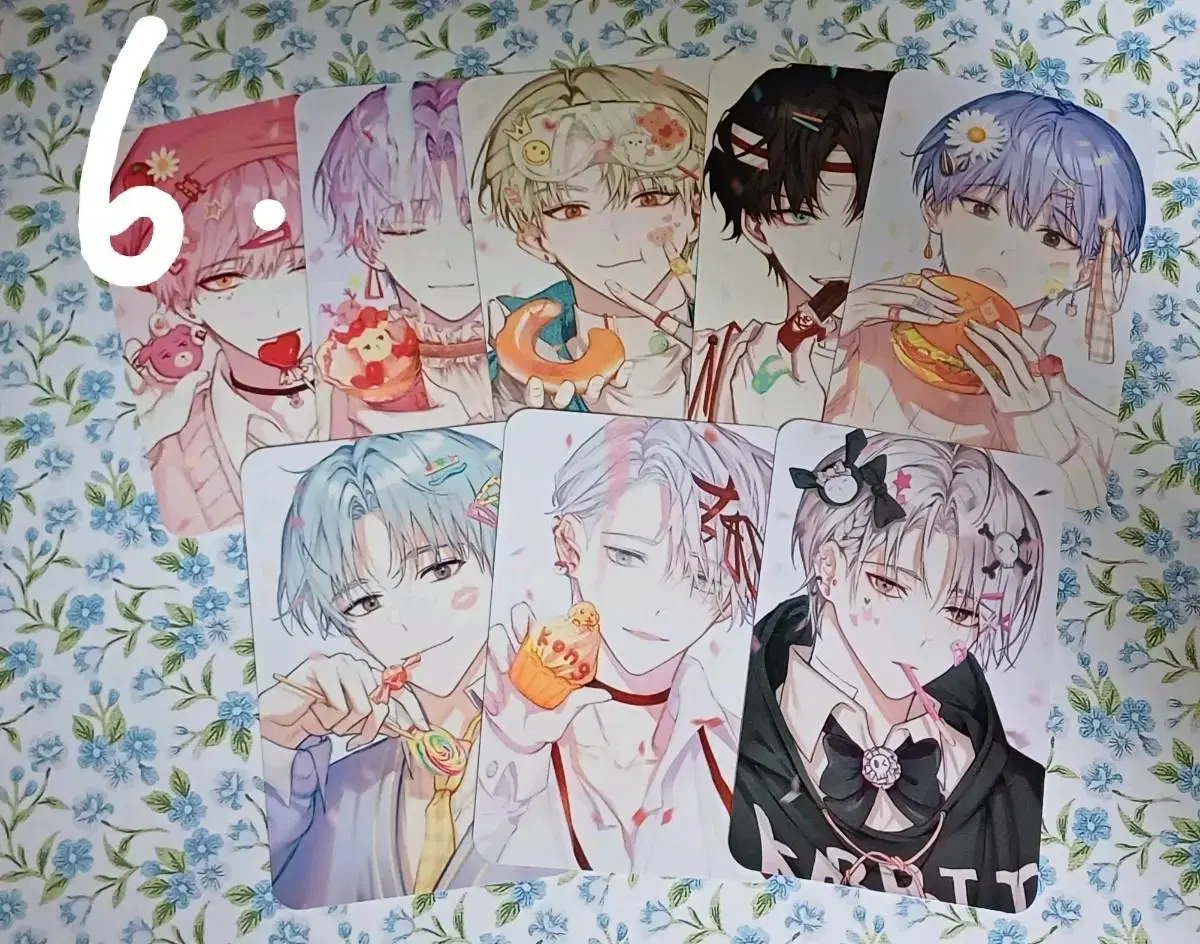 데못죽 윤님 데코라와 포카