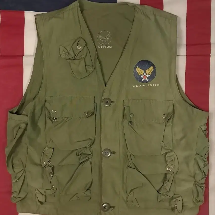 WW2 복각 미육군 항공대 C-1 VEST