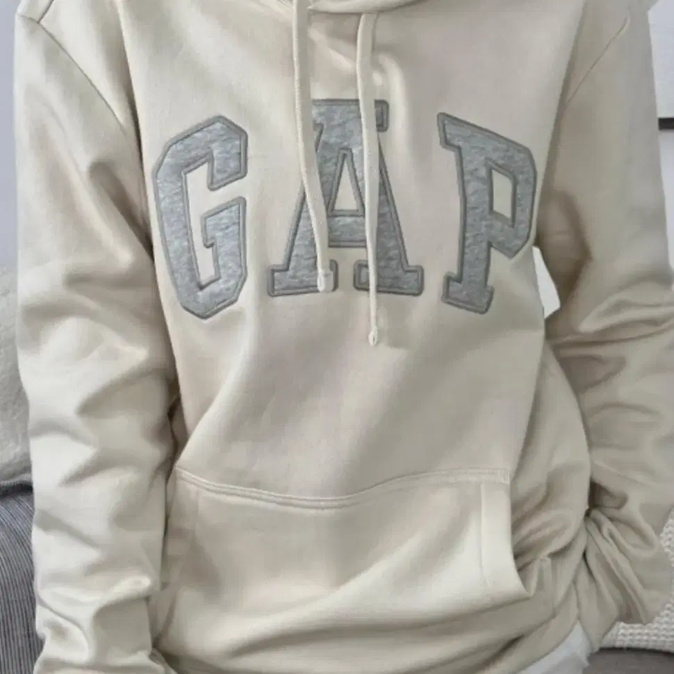 갭 gap 후드티 m