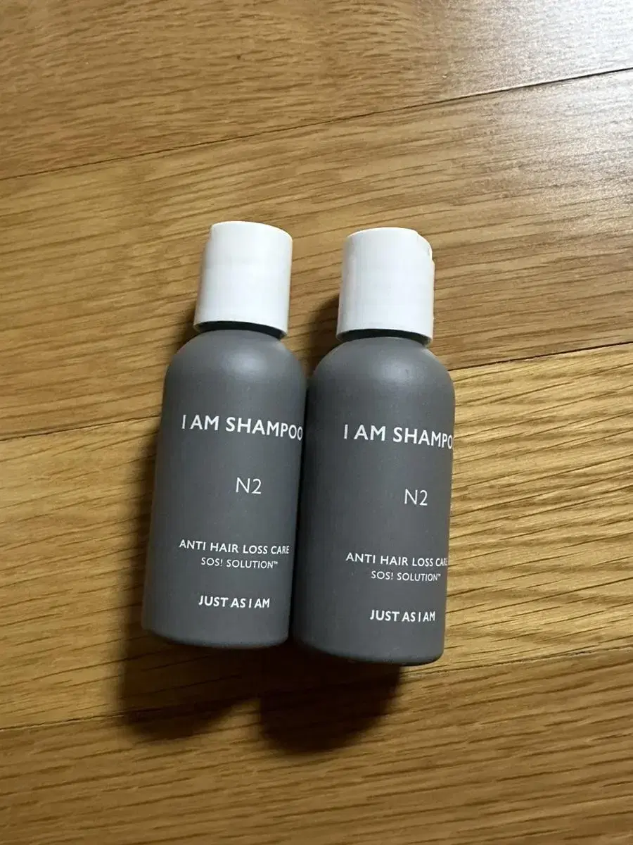 아이엠샴푸 N2 50ml 새상품