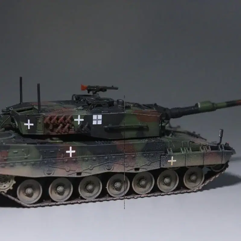 1/72 우크라이나육군 레오파드2A4 탱크모형