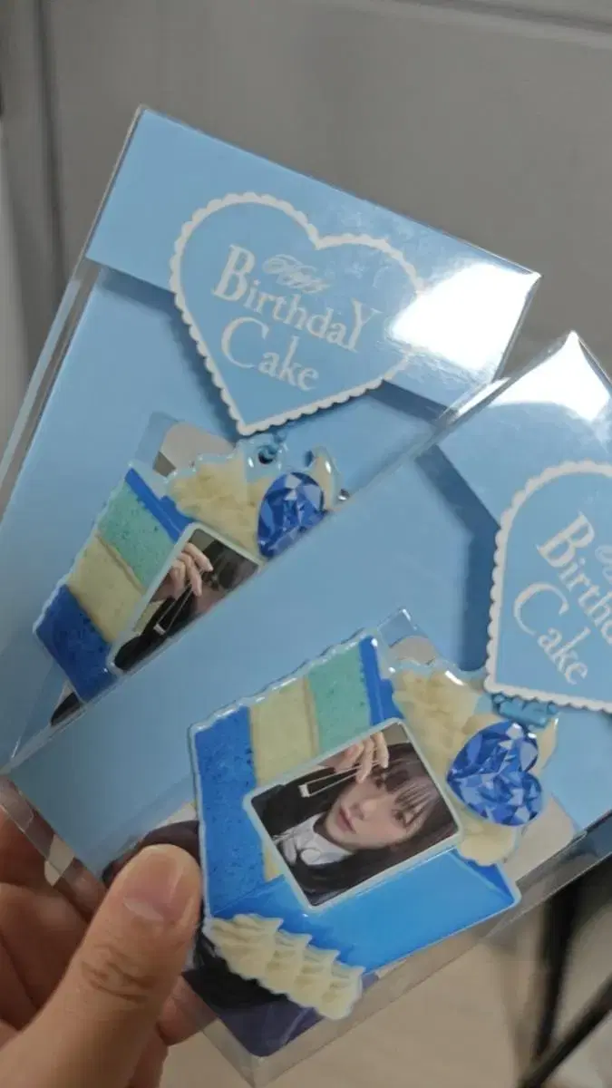 Taeyeon photocard birthday Keyring