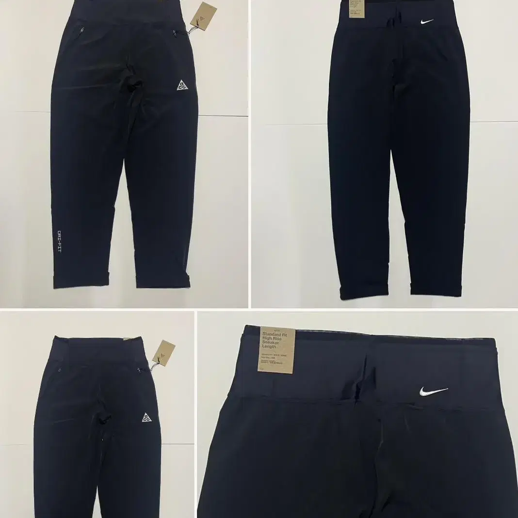 나이키 여성 acg 바지 블랙 nike