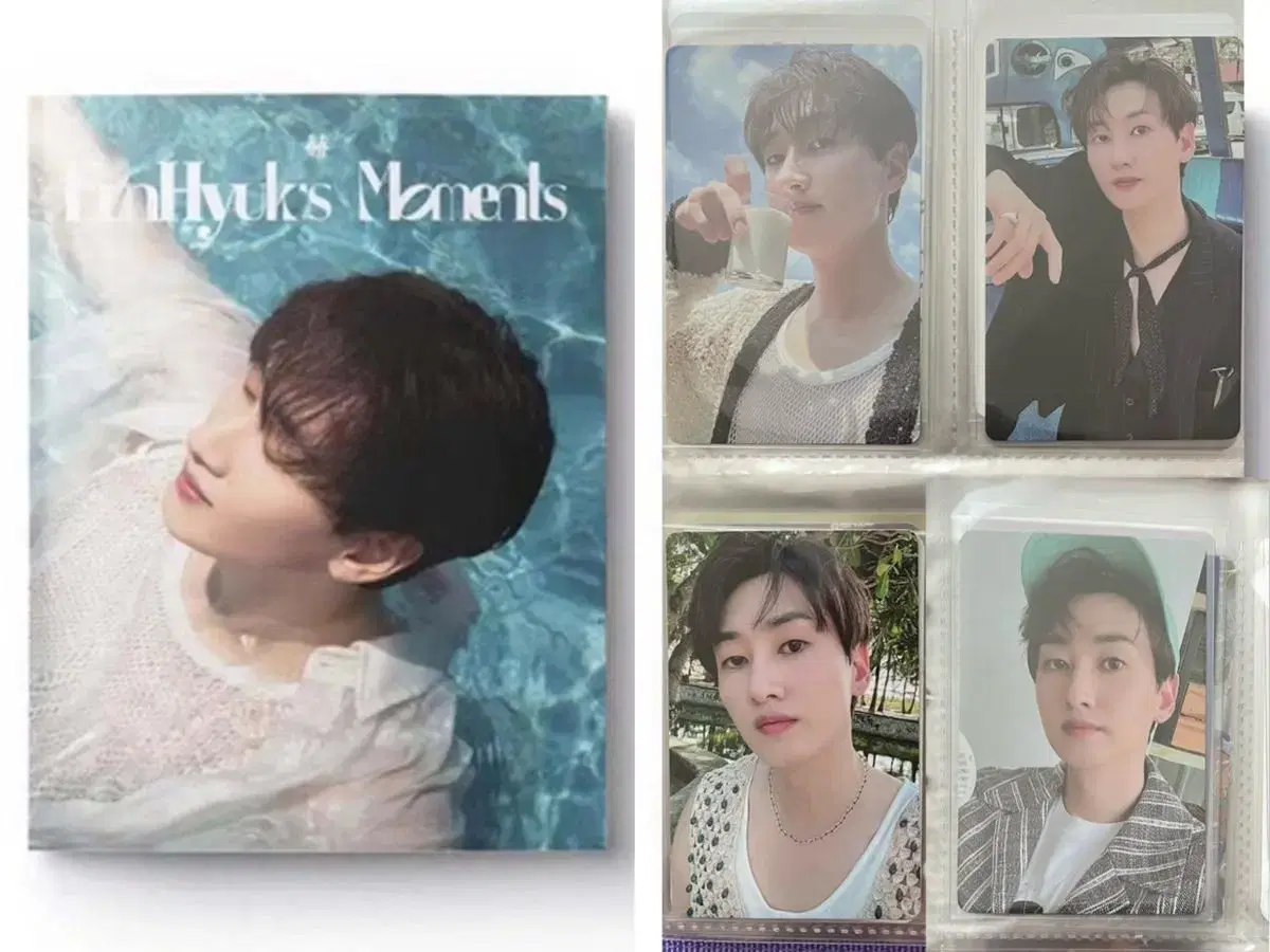 eunhyuk photobook+photocard sells!