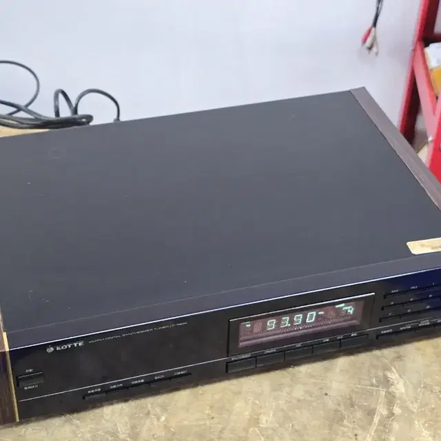 롯데 LT-7600 디지털 튜너 팝니다.