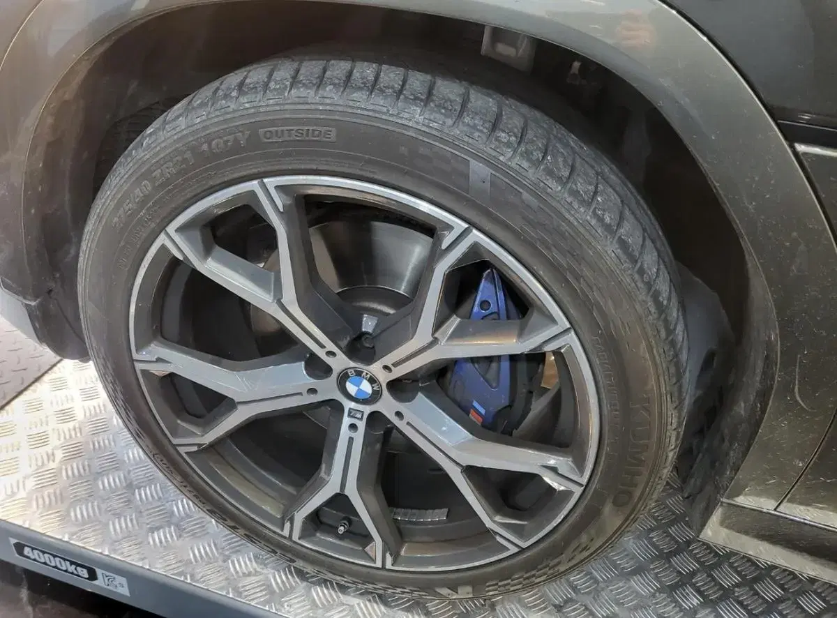 BMW X5, X6 741M 21인치 휠타이어 판매합니다