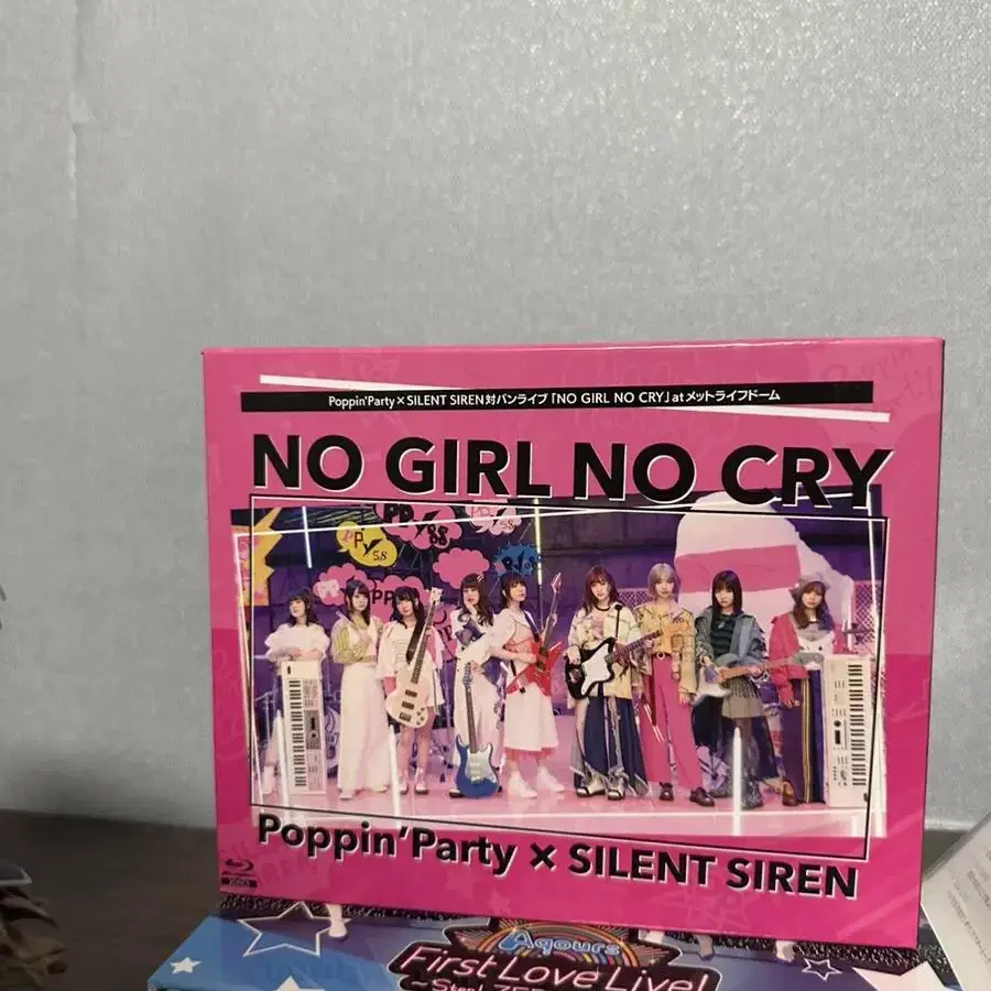 뱅드림 NO GIRL NO CRY 블루레이