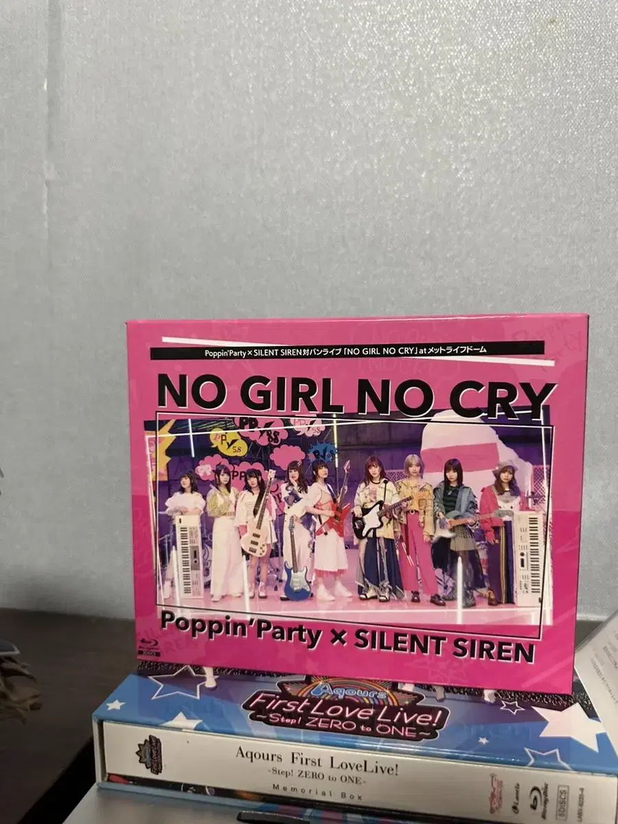 뱅드림 NO GIRL NO CRY 블루레이