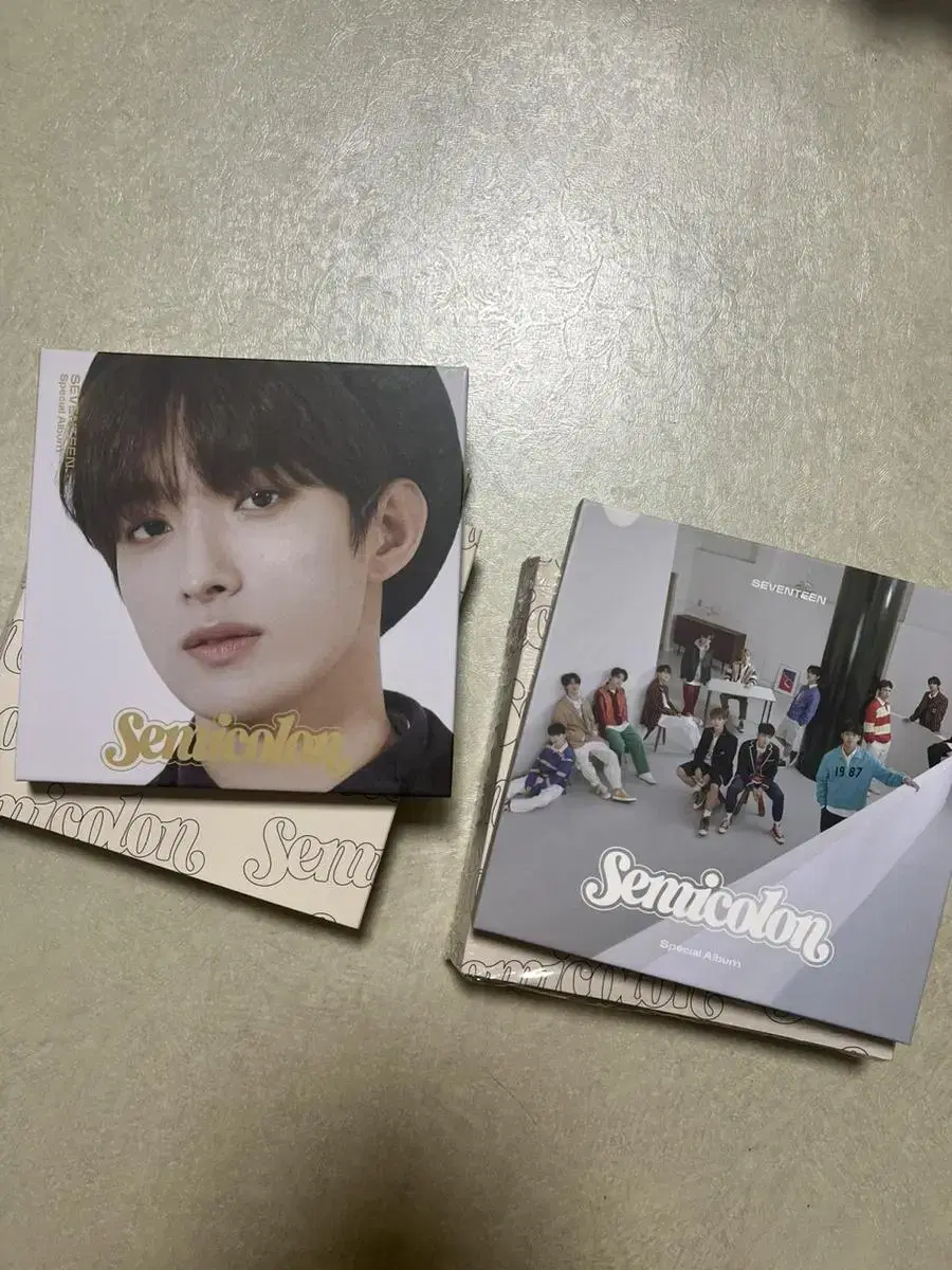 Seventeen Home Runs unsealed album (dk)